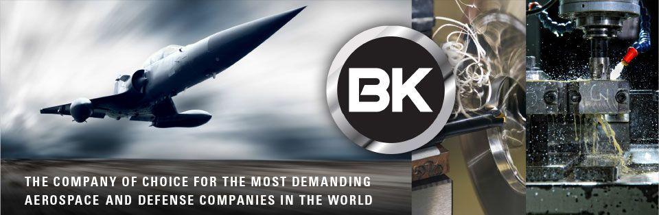 Aerospace and Defense Company Logo - Home - BK Aerospace