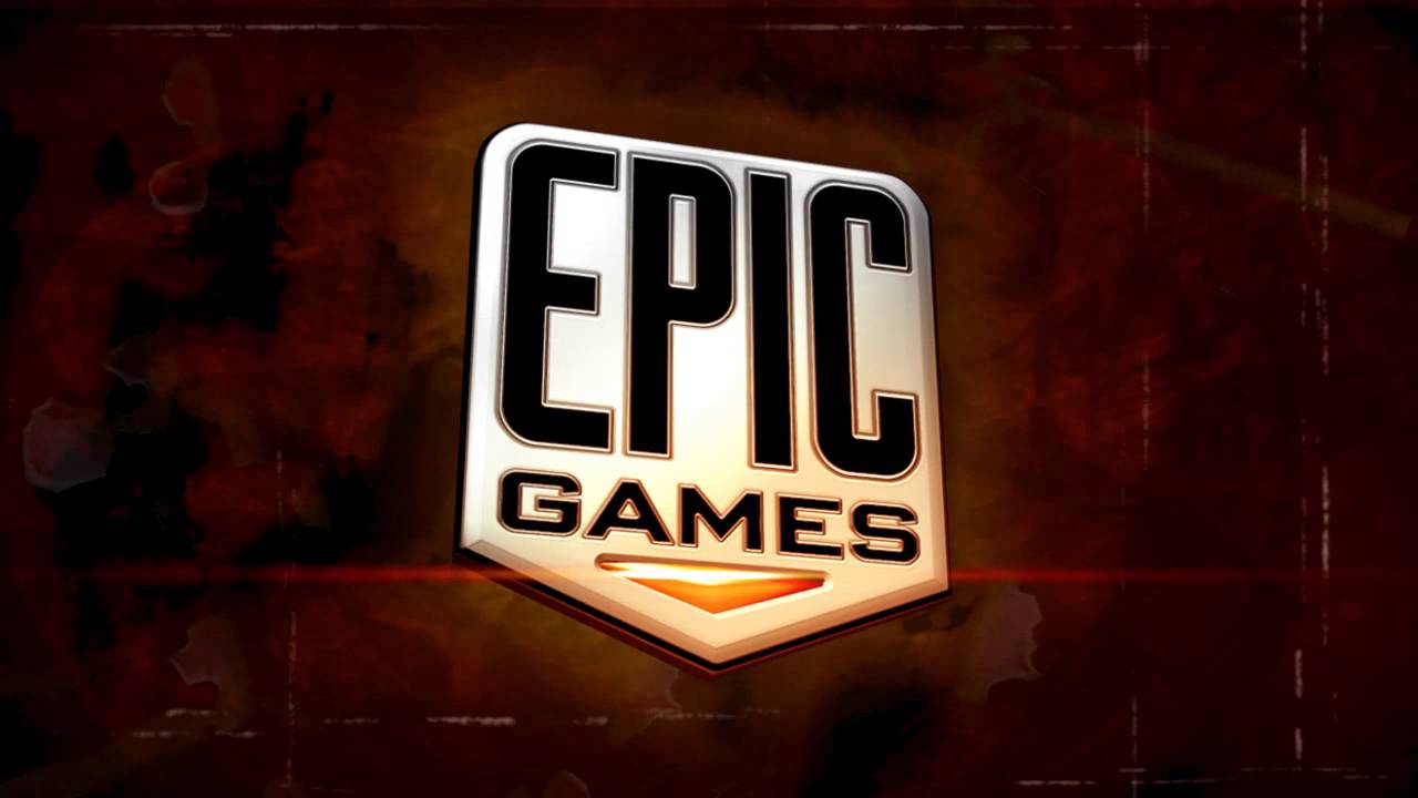 Epic Games Logo - Epic Games Logo - YouTube