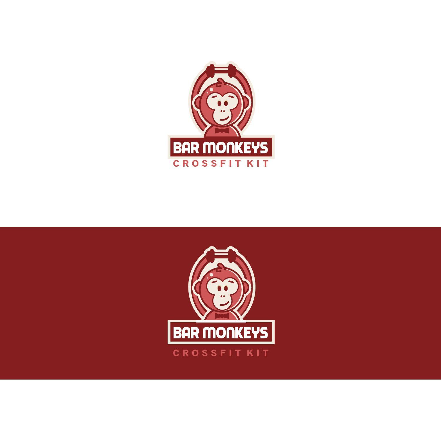 Red Bar Company Logo - Traditional, Bold, It Company Logo Design for (The) Bar Monkeys