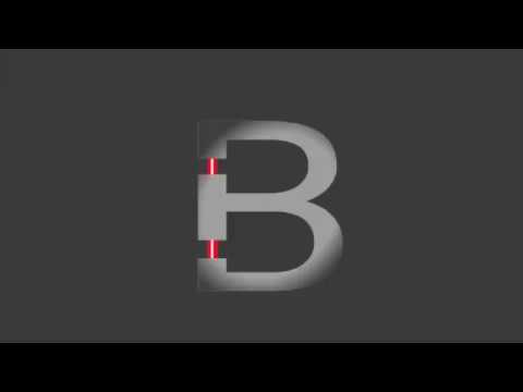 Cool B Logo - How to make a cool B logo - YouTube