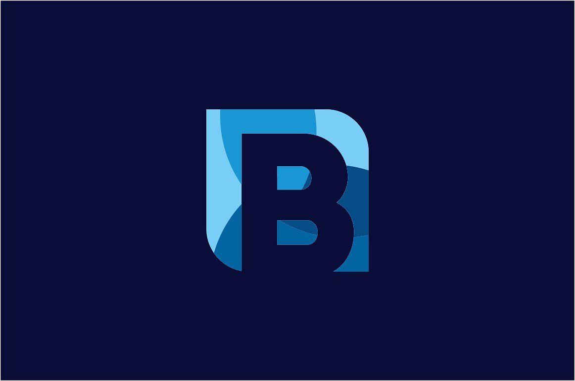 Cool B Logo - B Letter Logo ~ Logo Templates ~ Creative Market