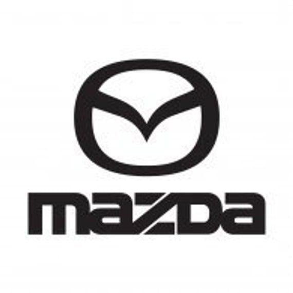 Mazda Logo - Mazda Logo vinyl decal For Cars Laptops Sticker Mirrors | Etsy