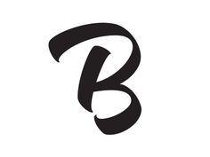 Cool B Logo - 105 Best Typography images | Lyrics, Typography, Calligraphy