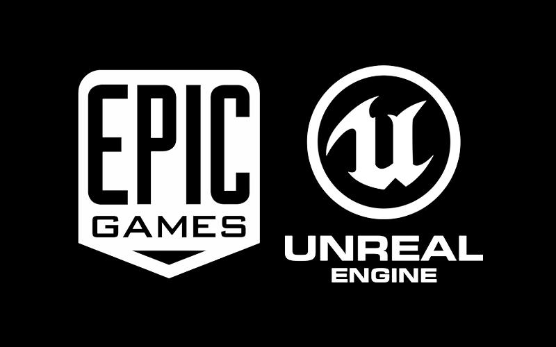 Games of Epic Games Logo - Zero Density and Epic Games Became Strategic Partners in Broadcast ...