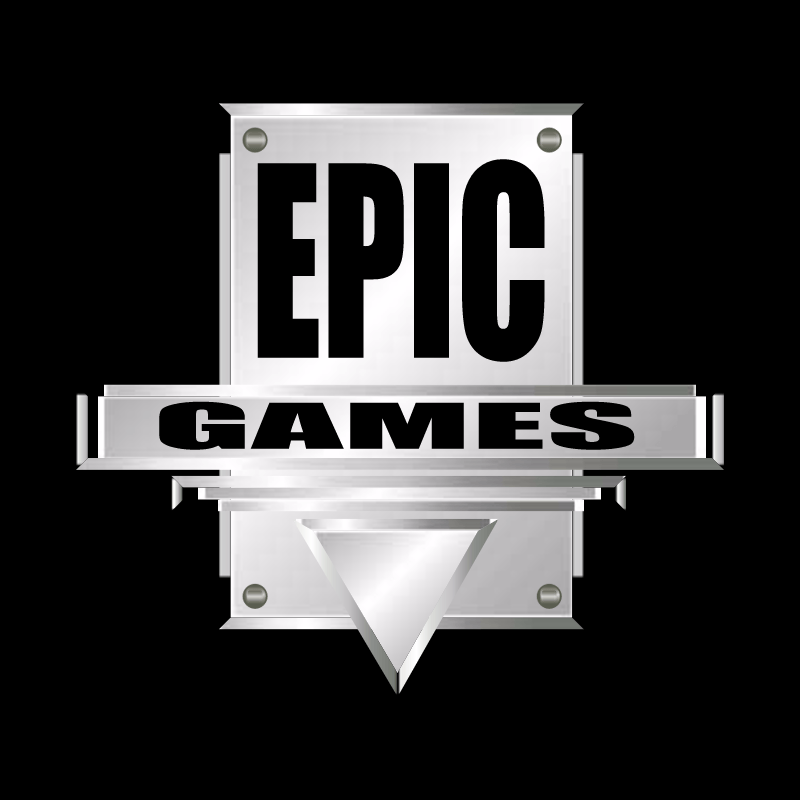 Epic Games Logo - Epic Games ⋆ Free Vectors, Logos, Icon and Photo Downloads