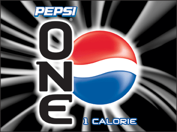 Pepsi One Logo - Pepsi One