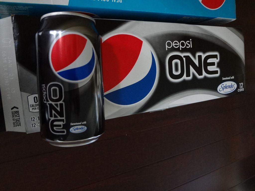 Pepsi One Logo - Pepsi One logo 2012. From: Western NY, USA