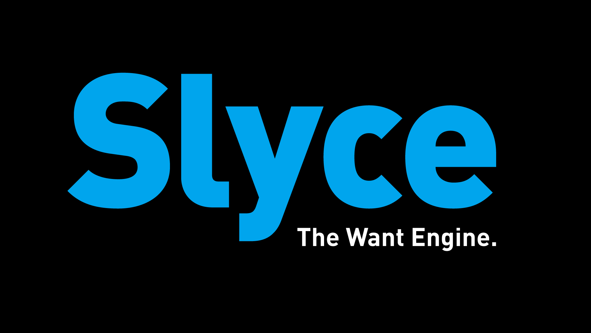 Blue and Black Logo - Media Kit - Slyce