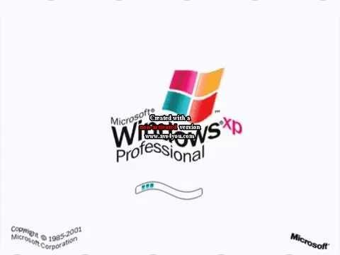 Windows 6 Logo - Windows XP in U Major 6 - YouTube