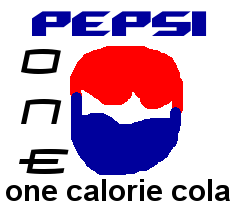 Pepsi One Logo - Pepsi One 1998 2003 Logo