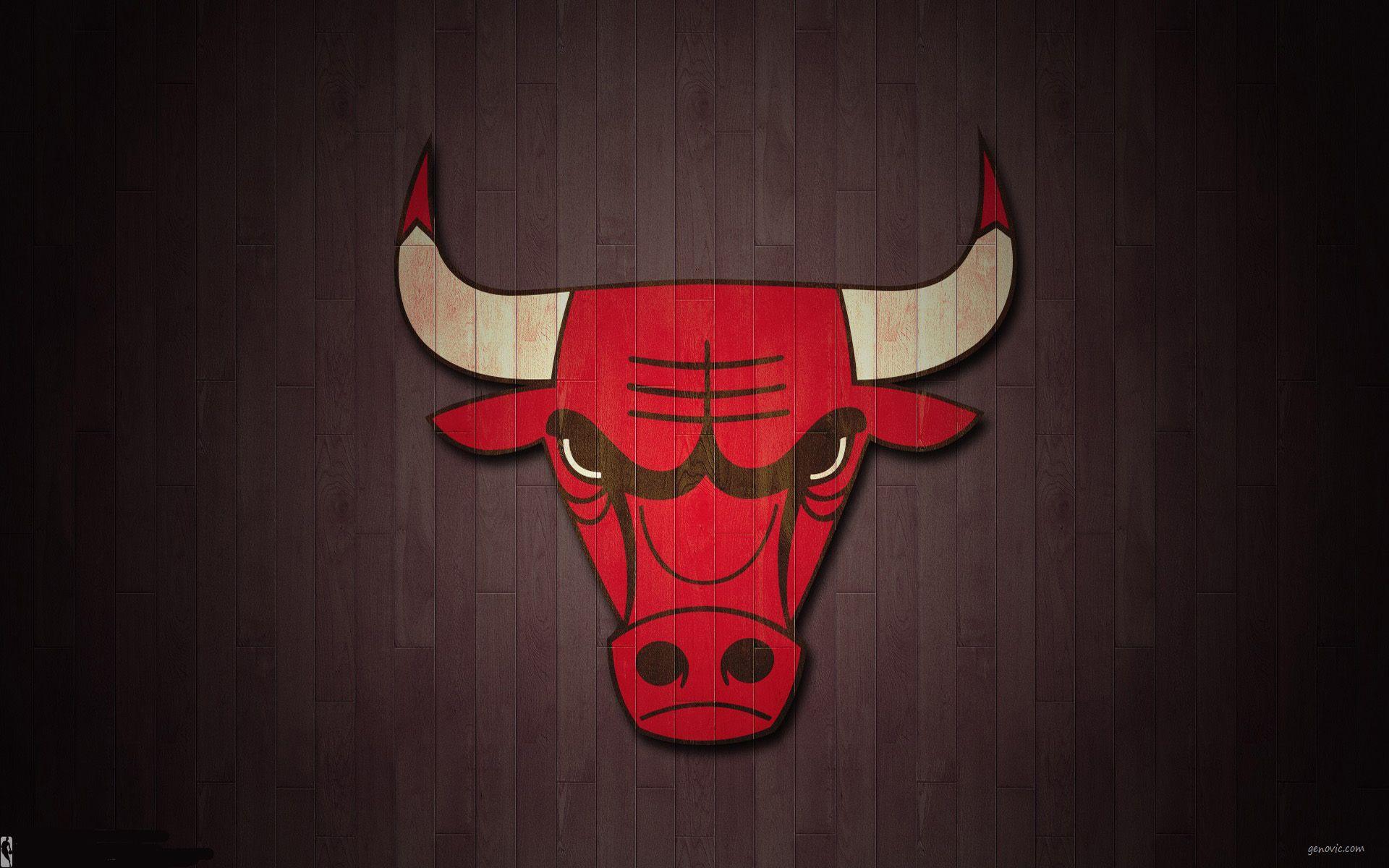 Chicago Bulls Cool Logo - Chicago Bulls Logo Wallpaper HD, NBA Cool Wallpapers 1920x1200