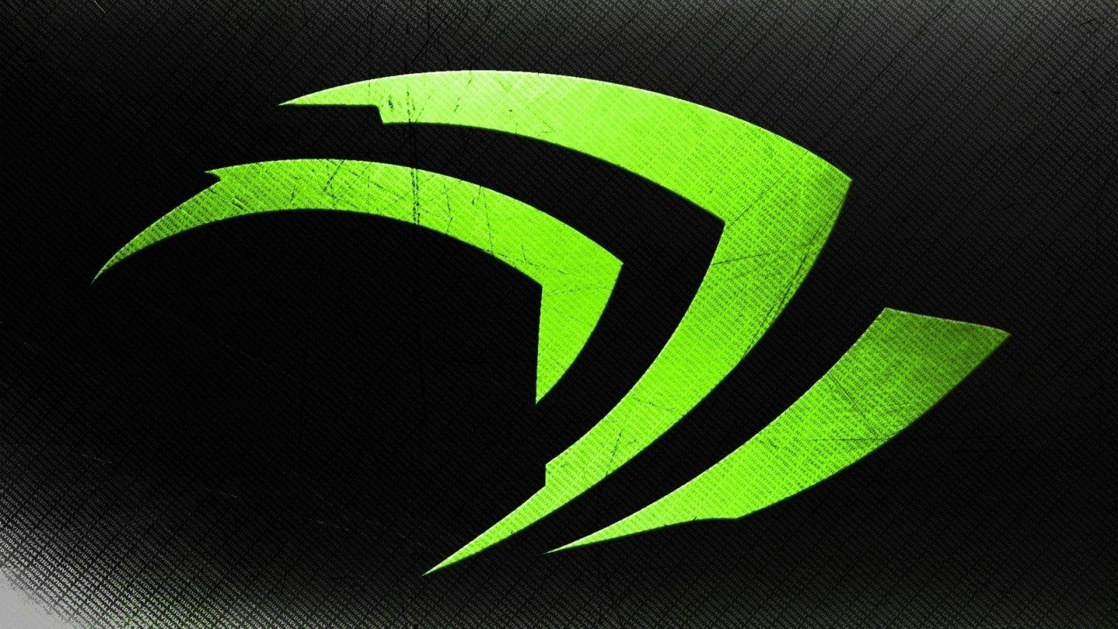 Cool HD Logo - Des download cool hd nvidia logo brand green black background - Clip ...