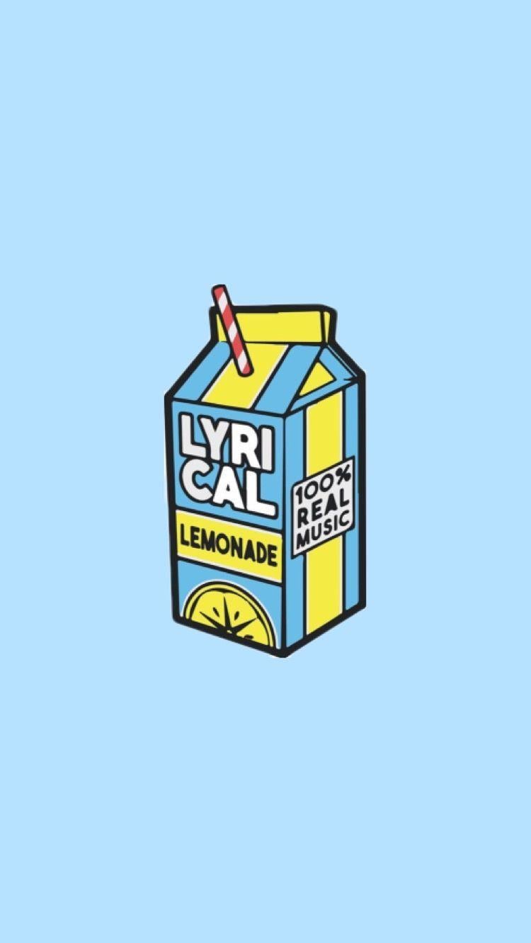 Backgournd for a Cool Rap Logo - Lyrical Lemonade iPhone Wallpaper. dank. iPhone wallpaper