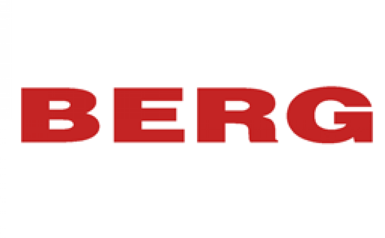 Red Bar Company Logo - Berg Company, LLC