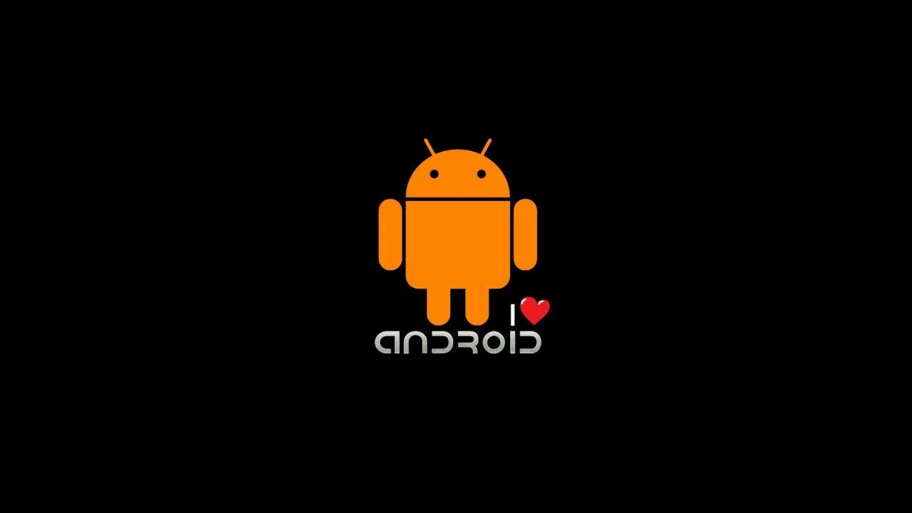 Cool HD Logo - I Love Android Logo Desktop Wallpaper | Download cool HD wallpapers ...