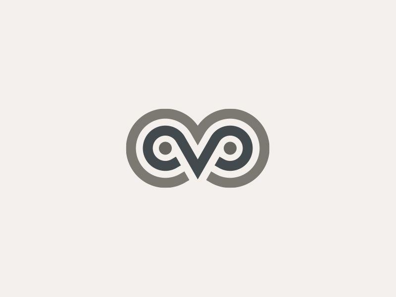 Owl Face Logo - Owl logo