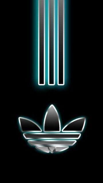 Cool HD Logo - Adidas logo wallpaper HD background download Mobile iPhone 6s galaxy
