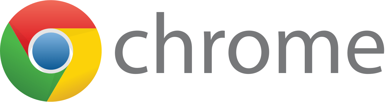 Chrome OS Logo - Google Chrome icon and wordmark (2011).svg