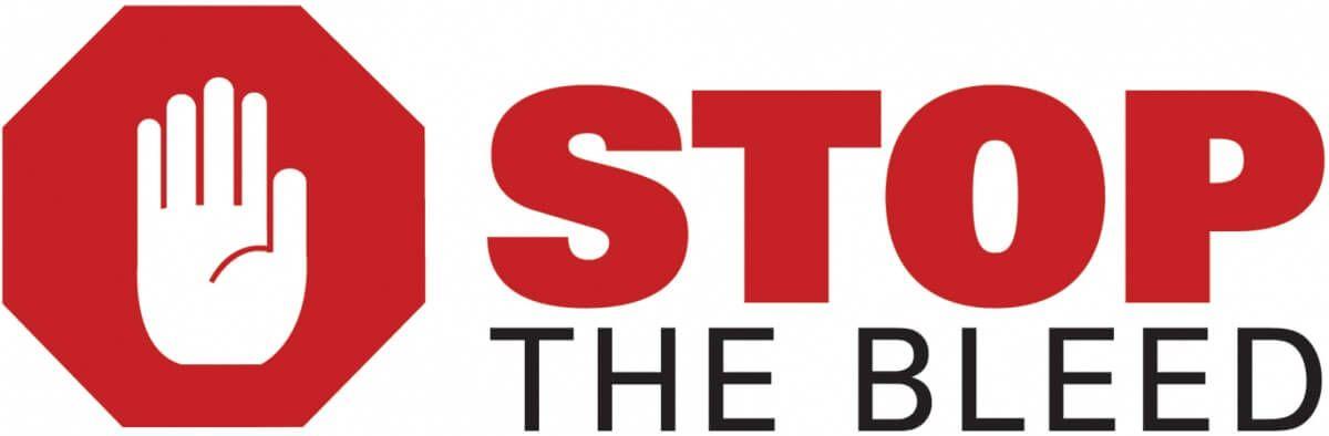 Red Bleeding ER Logo - EMS.gov. Stop the Bleed
