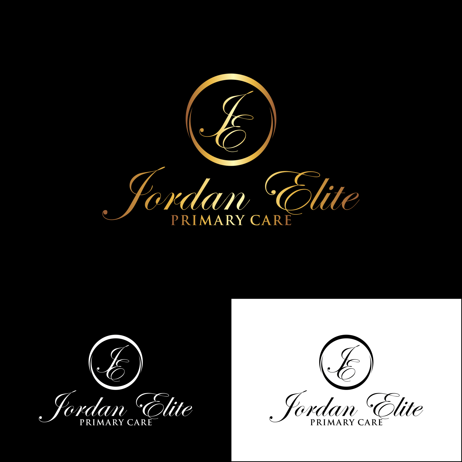 Jordan Elite Logo - Elegant, Traditional, Medical Logo Design for Jordan Elite Primary