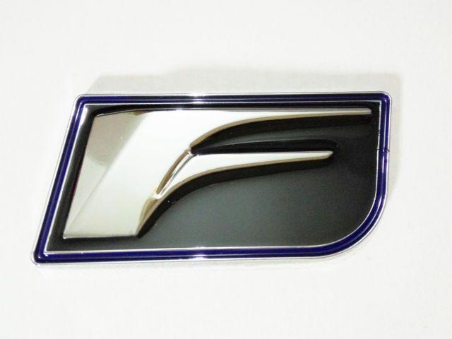 F Sport Logo - Metal F Sport Logo Emblem Door Decal Badge Sticker Lexus Is 250 350
