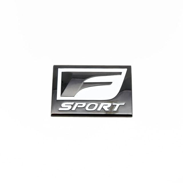 F Sport Logo - ETIE New Car Body Sticker Design Car Accessories Peugeot F SPORT ...