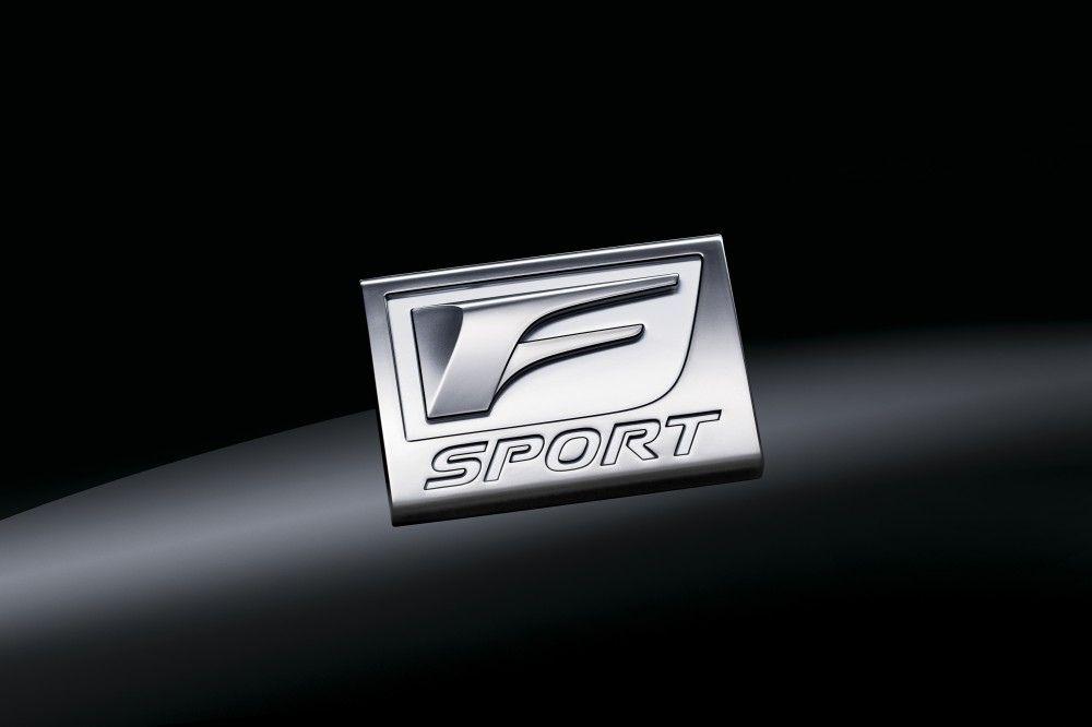 F Sport Logo - Lexus RX 450h F Sport logo. Released at the Geneva Motor Sh