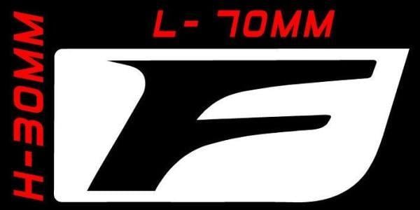 F Sport Logo - Lexus F Sport Logo Windshield Window Car Decal Vinyl Sticker | eBay