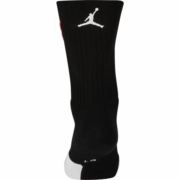 Jordan Elite Logo - Jordan NBA Flight Crew Socks / White