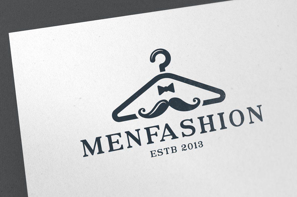 Men Logo - Men Fashion Logo ~ Logo Templates ~ Creative Market