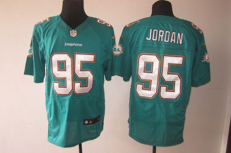 Jordan Elite Logo - Men's Nike Miami Dolphins #95 Dion Jordan Green Elite NFL Jerseys ...