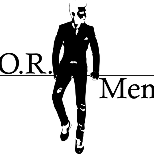 Men Logo - Create a stylish, modern men's fashion logo for O.R.Men | Logo ...