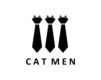 Men Logo - Cat men Designed by ragerabbit | BrandCrowd