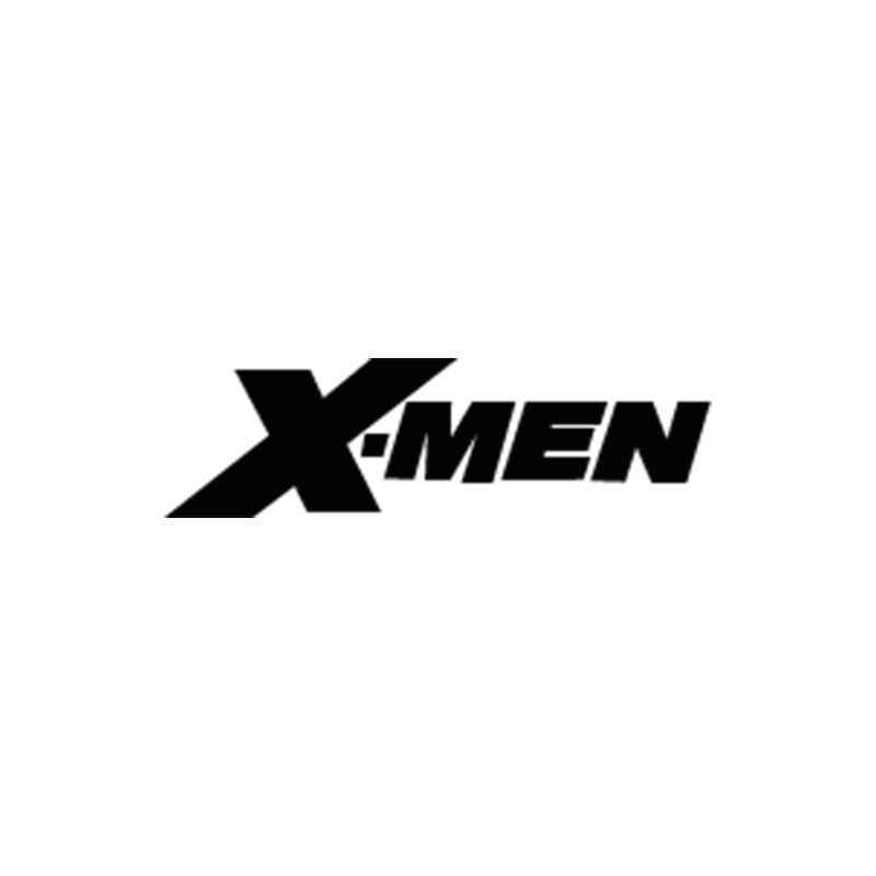 Men Logo - X Men X Men Logo Silhouette Vinyl Sticker