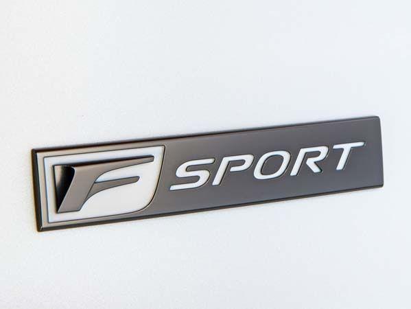 F Sport Logo - FSport badge on back? Forum Discussion