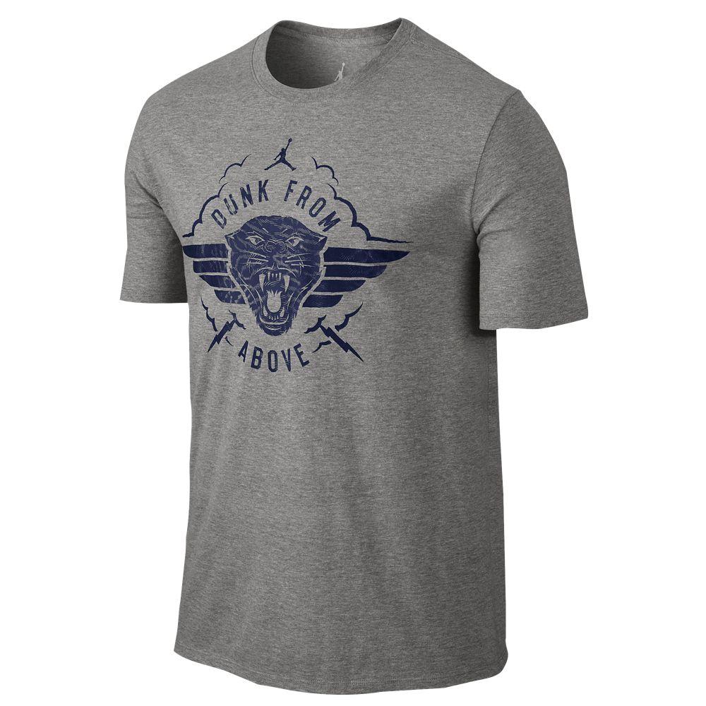 Jordan Elite Logo - Store Online Jordan Elite Squadron T-Shirt - Dark Grey Heather ...