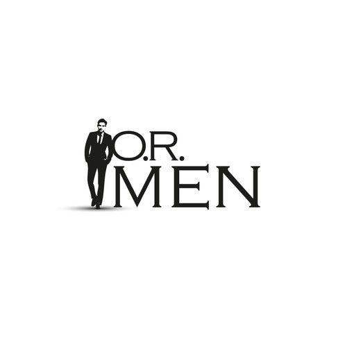 Men Logo - Create a stylish, modern men's fashion logo for O.R.Men. Logo