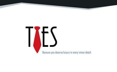 Men Logo - Ties (Fashion Store for Men) - Logo Design | Logo Design 200… | Flickr