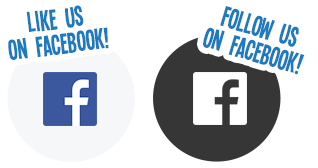 Follow Us On Facebook Logo - A Guide to Using Social Media Logos in Advertising | Quality Logo ...