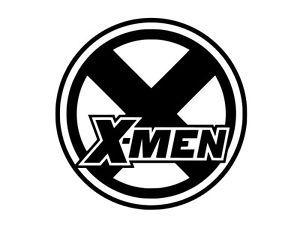 X-Men X Logo - X-Men xmen round logo Vinyl Decal Sticker Free Shipping CHOOSE SIZE ...