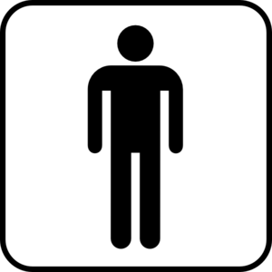 Men Logo - Toilet Men Clip Art at Clker.com - vector clip art online, royalty ...