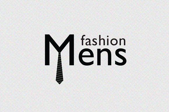 Men Logo - Mens Fashion Logo ~ Logo Templates ~ Creative Market