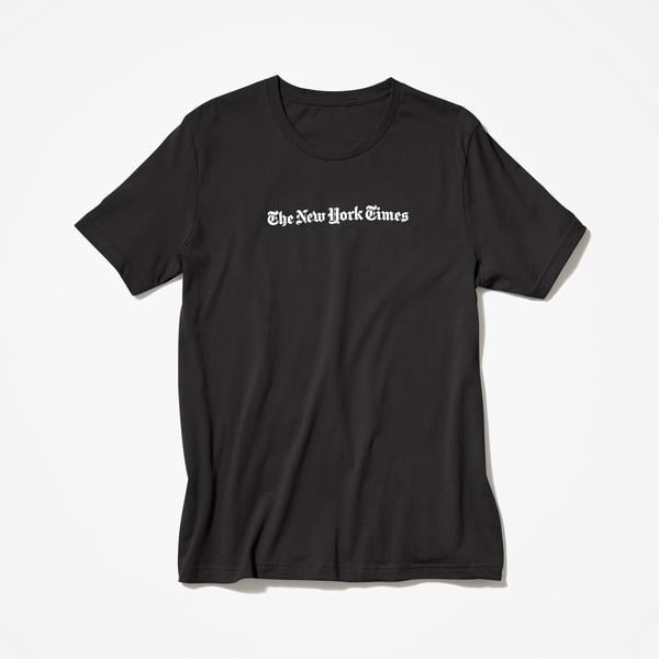 Men Logo - New York Times Men's T Shirt