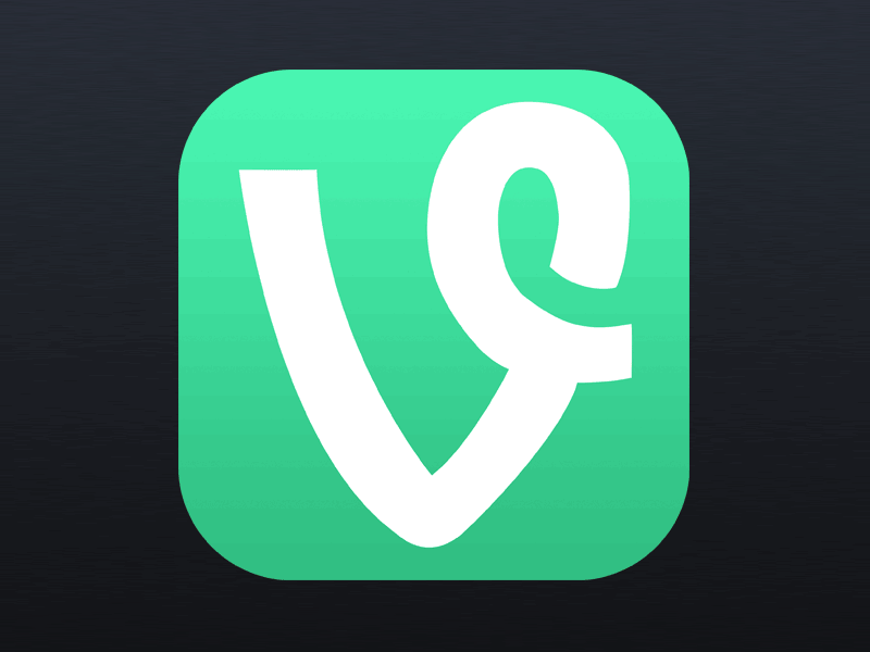 Vine App Logo - Vine App Icon Ios 7 by Daniel David Webb | Dribbble | Dribbble