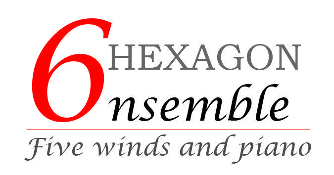 Five Hexagon Logo - Downloads | Hexagon Ensemble