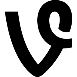 Vine App Logo - Vine Icon Glyph - Icon Shop - Download free icons for commercial use