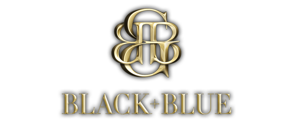 Black and Blue Logo - Black+Blue | Glowbal Restaurant Group