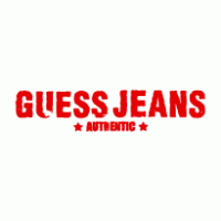 Guess Jeans Logo - Guess Jeans Authentic. Brands of the World™. Download vector logos