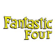 Fantastic Four Black and White Logo - Fantastic Four Classic Logo Vector (.PDF) Free Download