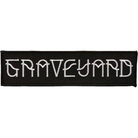 Walmart.com Put Logo - Graveyard Men's Logo Embroidered Patch Black